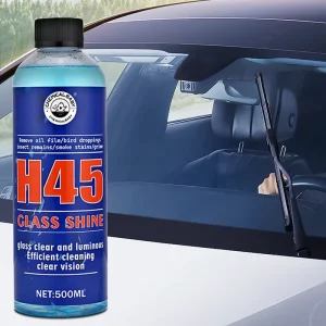 Automotive Glass Cleaning Cleaner with Stain and Water Spot Repel