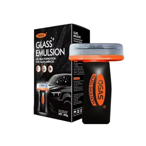 Automotive Glass Oil Film Remover Cleaning Brush with Foam Cleaner for Windshield and Car Coating