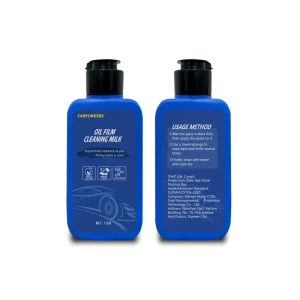 Automotive Glass Oli Film Paste Powerful Oil Film Rain Mark Remover for Car Windows Professional Detailing Supplies