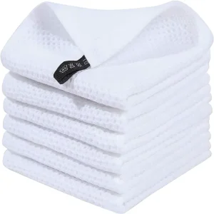 Available Household Edge Cotton Kitchen Towel Squares Kitchen Towel