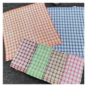 BEAUTEX Cotton Kitchen Towels Dish Cleaning Cloths Eco Friendly Top Level Quality Stocked 30g 80g