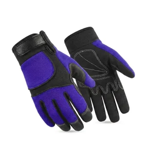 BG 034 Factory Custom Polyester Microfiber Ambidextrous Gardening Gloves Anti Slip Breathable Safety Gloves