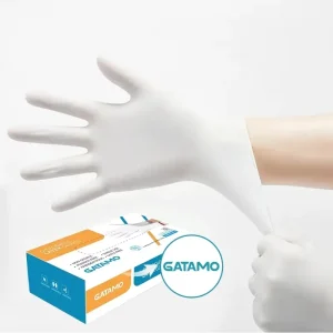 BG24 Custom Industrial M Safety Household White Examination Kitchen Work Free Hand Boxes Disposable Powder Free Latex Gloves
