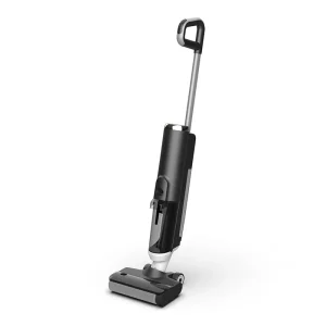 BSCI 125W LED Display Electric Mop Wet Dry Vacuum Cleaner Floor Scrubber for Home Hotel Self Cleaning Wash