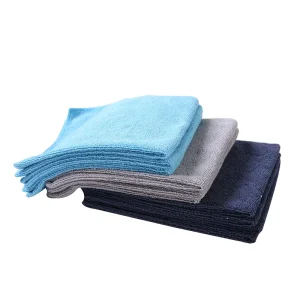 BSCI Factory Supply Cleaning Products Household Items Microfibre Cleaning Cloth