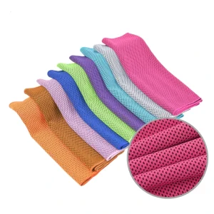 BSM Cool Feeling Towel Microfiber Kitchen Home Appliance Use