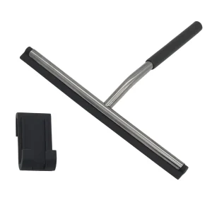 BX Home Bathroom Rubber Squeegee Window and Shower Cleaner for Household Cleaning Glass Cleaning Tool