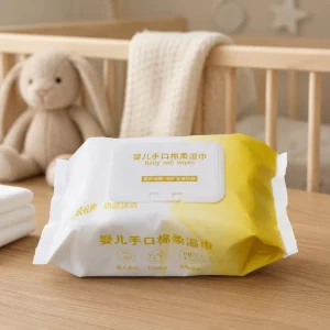 Baby Cleansing Wipes 80 Pcs Disposable Baby Wipes