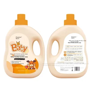 Baby Multi Effect Eco Friendly Laundry Detergent 2kg Non Fluorescent Clean Soft Children’s Special Soap Machine Wash