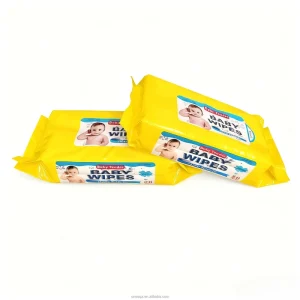 Baby Safe Wet Wipes Soft Fabric Gentle Cleansing Paraben Free PH Balanced for Daily Use