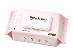Baby Wipes Large Pack With Lid Special Baby Wipes For Children’s Hand And Mouth Cleaning 80 Sheets Per Pack