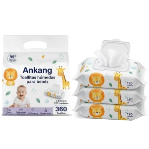 Baby Wipes Lavender Scented 99% Pure Water Baby Wet Wipes for Sensitive Skin OEM ODM