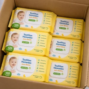 Baby Wipes Toallitas Sin Fragancia Para Bebe Hipoalergenicas Sensitive Skin Ultra Soft Daily Gentle Cleaning