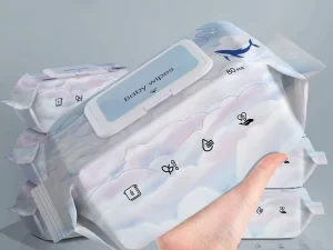 Baby Wipes With Secure Lid 80 Gentle Versatile Wipes For Bottoms Hands And Mouth Convenient Pack
