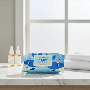Baby Wipes with Lid Dustproof Moisturizing Large Pack Household Cleaning Wipes