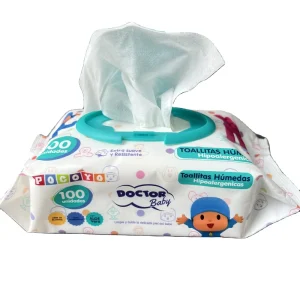Baby’s Wet Wipes Private Brand Organic Cleansing Wipes