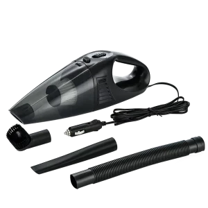 Bagless Electric Handheld Vacuum Cleaner with Wet/Dry Function HEPA Filter Household Use Easy Installation