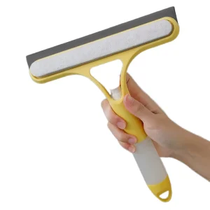Baichao BC-P101 Soft Water Crevice Brush Handle Eco-Friendly TPR Shower Squeegee Plastic Window Glass Door Home Cleaning