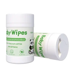 Bamboo Compostable Biodegradable Baby Wet Wipes