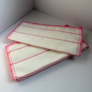 Bamboo Fiber Oil Resistant Cleaning Cloth 27.5×27.5cm Kitchen Dish Towel Stain Free Wash Cloth Reusable