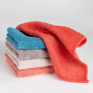Bamboo Fiber Towel Kitchen Cleaning Cloths Towel Household Wipe Wash Towel for Pan Pot Dishrags Magic Cleaning Towel