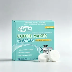 Barista Grade Espresso Machine Cleaner Powerful Oil Removal Tablets Premium Coffee Maker Cleaning Tablets