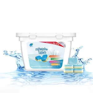 Basic Ingredients for Dishwashing Tablets Kitchen Cleaner Effervescent Tablets