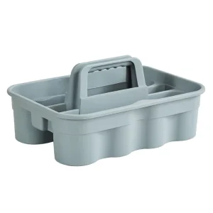 Basket Tote Cleaning Supplies Caddy Organizer Storage Tray