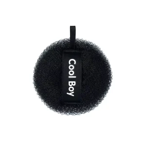 Bath Artifact Foaming Decontamination 2 in 1 Bubble Mesh Handheld Bath Scrub Brush with Eco Friendly Plastic Bath Ball