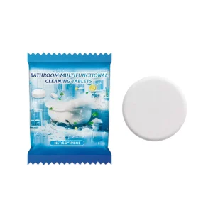Bathroom Cleaning Products Non toxtic Automatic Toilet Bowl Cleaner Detergent Bathtub Cleaning Tablets