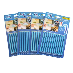 Bathroom Drain Cleaning Stick Sink Pipe Dredging Agents Deep Odour Remover Cleaner Decomposes for Kitchen Sewer Toilet