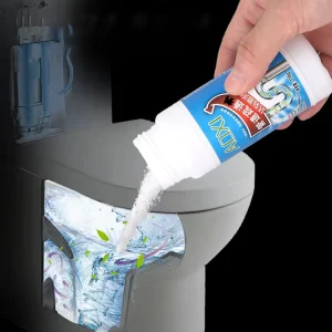 Bathroom Kitchen Toilet Gel Dredge Agent Clean Descaling Remove Odor Stain Toilet Deodorizer Sewer Dredge Toilet Powder