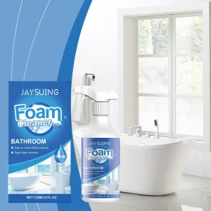 Bathroom Tile Glass Bathtub Eco Friendly Cleaner Effective Water Stains Scale Removal Foam Spray Detergent Travel