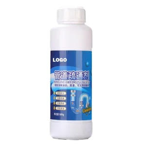 Bathroom Toilet Kitchen Sink Cleaner Pipe Dredging Agent Kitchen Sink Drain Cleaner Sewer Cleaning Powder