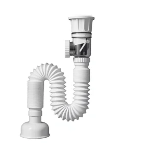 Bathroom Washbasin Flip Panel Anti Odor Anti Clog Drain Sink Universal Household Drain Hose Accessories