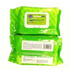 Bathroom Wet Wipes for Home Use Mildew-Resistant Cleansing for Toilet Sink & Tub