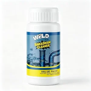 Bathroom and Kitchen Gel Dredge Agent Powerful Toilet Deodorizer and Sewer Cleaner with Odor Remove and Stain Descaling Powders