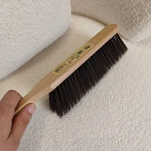 Beech Wood Handheld Eco Friendly Durable Lightweight Portable Modern Design Cleaning Brush Soft Bristles for Household Cleaning
