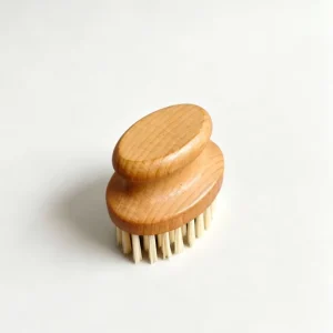 Beech Wood Handle PET Pot Brush Gentle Cookware Cleaning Thickened Design for Stable Drying Long Handled Kitchen Brush