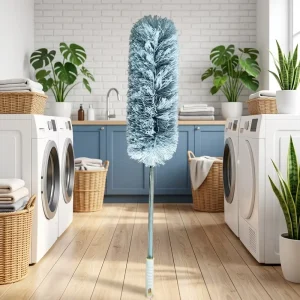 Bendable Extendable Duster Telescopic Long Handle Dusting Tool for Ceiling Tight Corners Multi Purpose Home Cleaning Duster