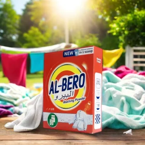 Best Quality Anti Bacterial Laundry Detergent Powder Soap High Foaming for Fast Clean Fragrant 100g Customizable for Middle East