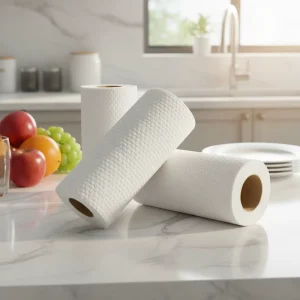 Best Selling Cartoon Disposable Cleaning Cloth Strong Grease Removal Kitchen Towel Anti Bacterial Scrubbing Napkin Tissues