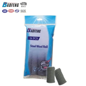 Best quality Dish Washing Pad Sponge Kitchen Cleaning Scourer Balls Steel Wool