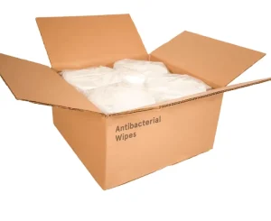 Big Bucket Antibacterial Gym Fitness Equipment Hand Wet Wipe Sport Refillable Antiseptic Wipes 1200 Count