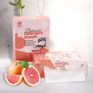 Biodegradable Dishwasher Tablet Dish Washing Sheet Dishwashing Sheets Eco Friendly Dish Washing Strips