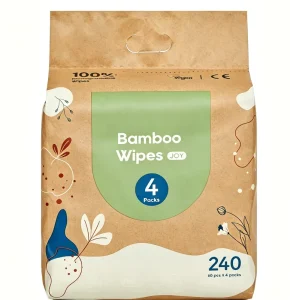 Biodegradable Eco Friendly Organic Bamboo Alcohol Free Sample Distributor Company Pet Wet Wipes Flushable Extra Soft