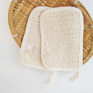 Biodegradable Kitchen Original Absorbent Dishcloth Washing Dishes Dish Clothes Sisal Cloth