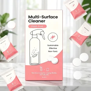 Biodegradable Multi Purpose Cleaning Tablets All Purpose Cleaner Powerful Eco Friendly Cleaning Solution