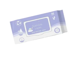 Biodegradable Organic Bamboo Water Tissue Paper Clean Baby Wet Wipe