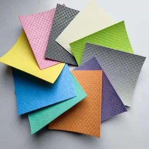 Biodegradable Reusable Swedish Dishcloths Zero Waste Cellulose Sponge Cloths for Kitchen Cleaning
